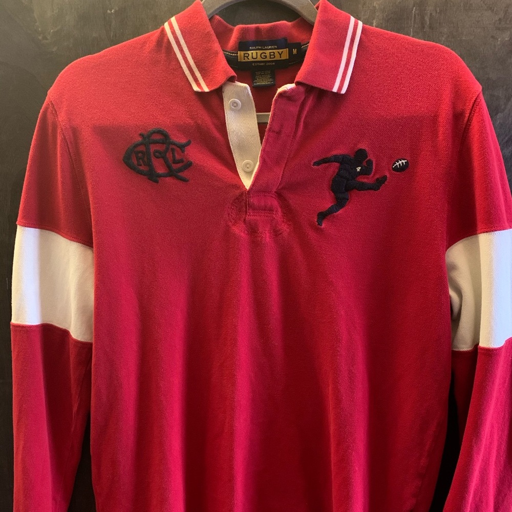 Ralph Lauren “RUGBY” Est.2004